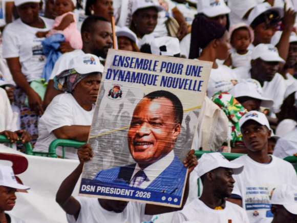 Incumbent Sassou is favored in the Republic of the Congo ballot, raising concerns about rights issues