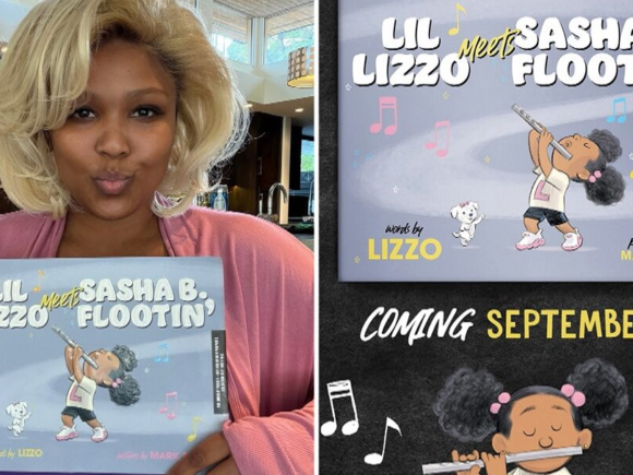 Lizzo has embarked on her journey as an author, and her children’s book is accompanied by a song