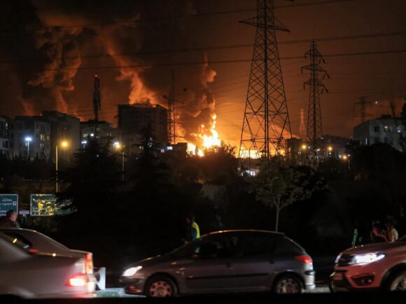 Missile strikes from Iran have resulted in 180 injuries in southern Israel, intensifying the ongoing conflict surrounding nuclear facilities