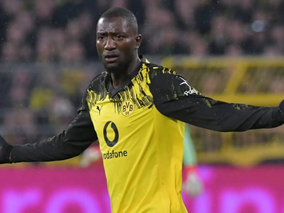 Tottenham is considering a move for Dortmund striker Serhou Guirassy