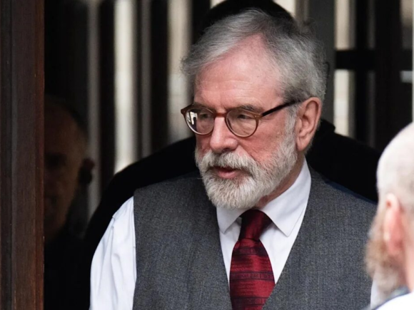 Victims of IRA Bombings Sue Gerry Adams in London Court Regarding the Attacks of 1973 and 1996