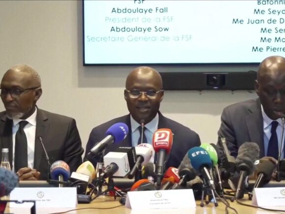 Senegal Organizes AFCON Trophy Parade In light of the CAF’s decision to reverse the outcome of the match