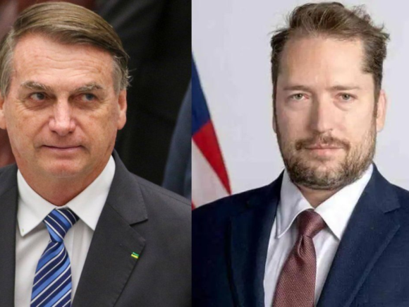 Brazil is set to revoke the visa of Trump adviser Beattie, according to a source