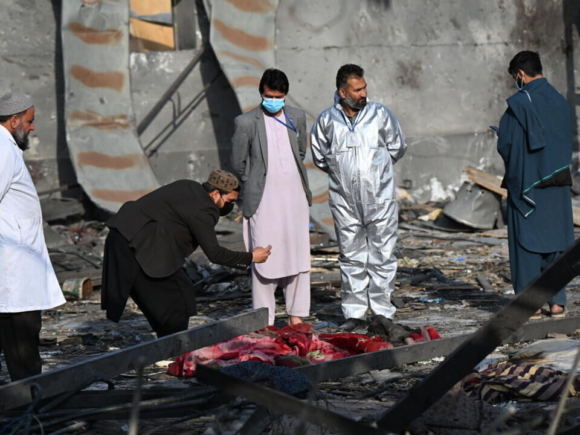 Reports from Afghanistan indicate that 400 people were killed in a hospital strike, while Pakistan claims that the targets were military.