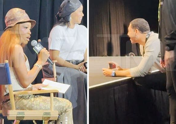 Keke Palmer Faces Uncomfortable Marriage Proposal at SXSW Panel