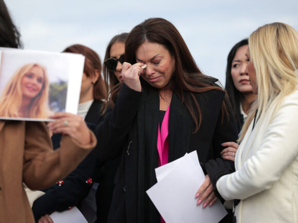 More than 100 survivors of Epstein say their identities were leaked. They are now suing the DOJ and Google