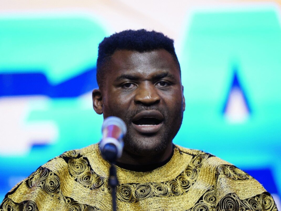 Francis Ngannou has officially left the PFL