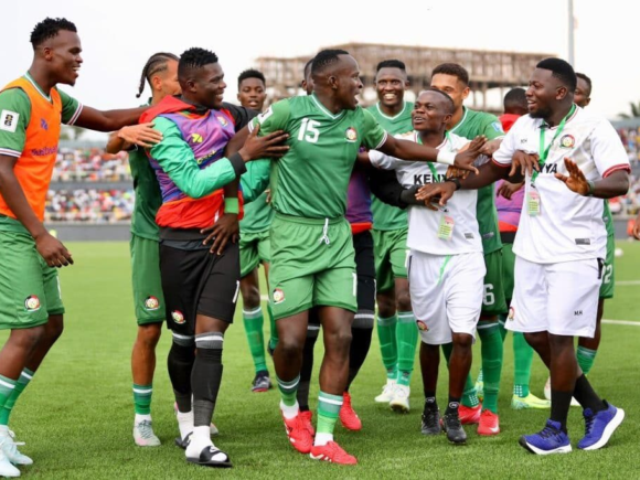 FIFA imposes a three-match ban on Bonfils-Caleb Bimenyimana following the Burundi–Kenya match