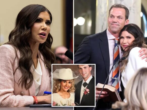 Kristi Noem Responds Following Allegations of Her Husband’s Double Life Involving Cross-Dressing
