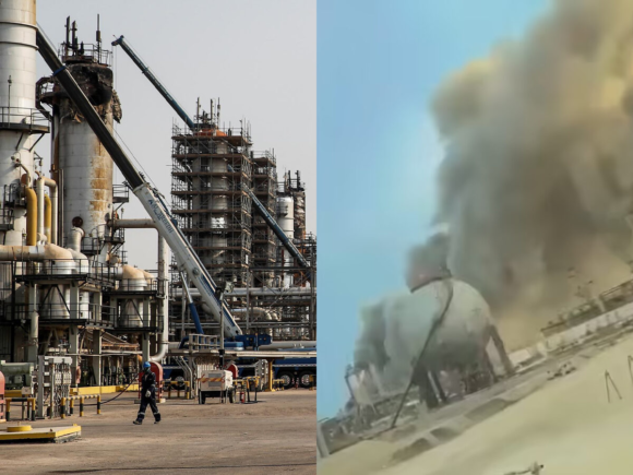 Saudi Arabia Closes Ras Tanura Refinery Following Drone Attack Amid Rising Middle East Tensions