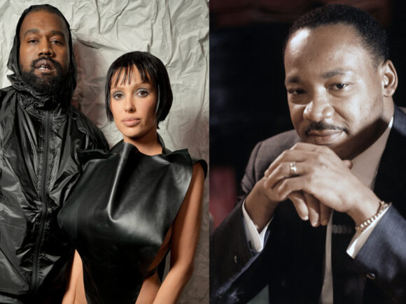 Ye claims that his marriage to “White Queen” Bianca Censori would not have been possible without the influence of Martin Luther King Jr