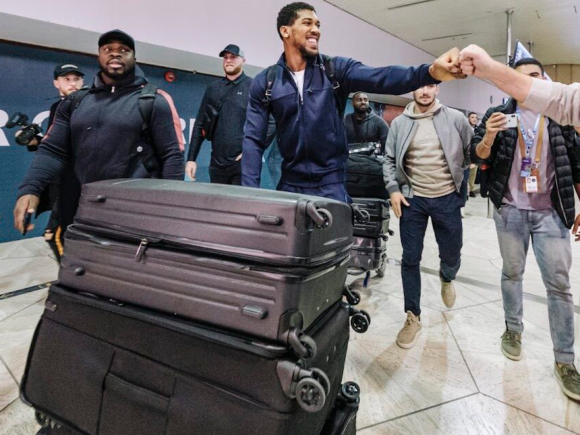 Anthony Joshua Moves £150m Business Empire From UK To Dubai