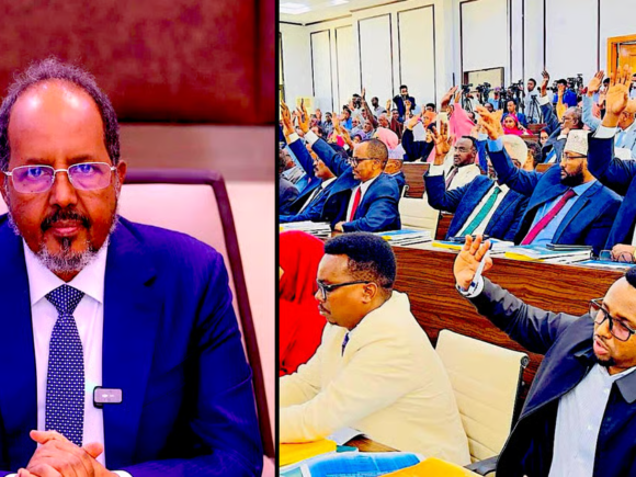 Somali parliament has endorsed constitutional amendments that may prolong the president’s term in office