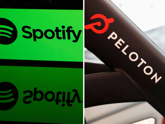 Spotify Collaborates with Peloton to Introduce New In-App Fitness Hub Offering 1,400 Workout Classes