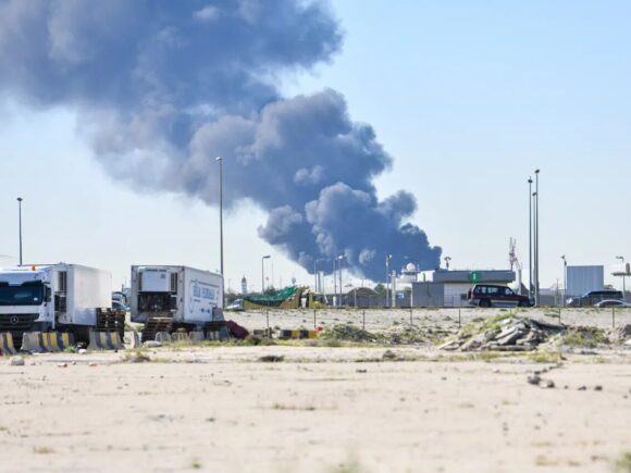 Iranian drones attack government buildings, power plants, and oil facilities in Kuwait