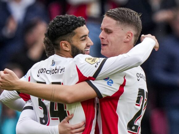 PSV clinches the title in the Netherlands as Feyenoord falls short in their match