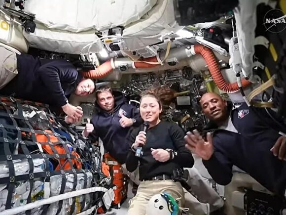 The crew of Artemis II describes the far side of the Moon as ‘something we’ve never seen before’