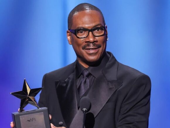 Eddie Murphy Receives AFI Lifetime Achievement Award as Hollywood Celebrates His Legacy