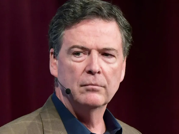 US has charged former FBI Chief James Comey in connection with the Trump ‘86 47’ Seashell Post case
