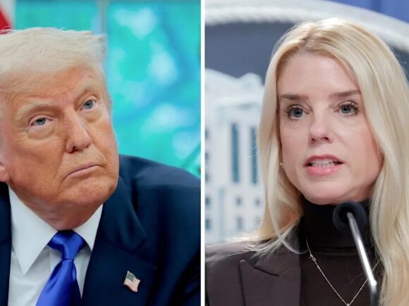 Trump Fires Attorney General Pam Bondi