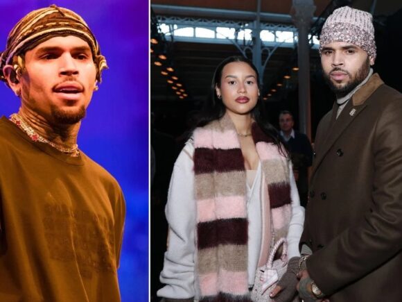Taurus Gang: Chris Brown and Jada Wallace Welcome their first baby together, making Breezy a father of four