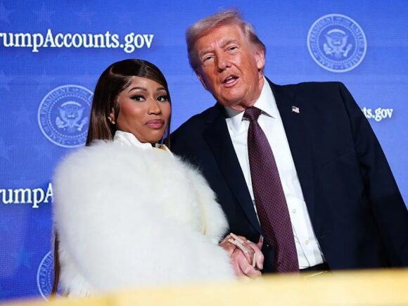 Nicki Minaj is said to be going to the White House Correspondents’ Dinner after months of getting herself together with Trump