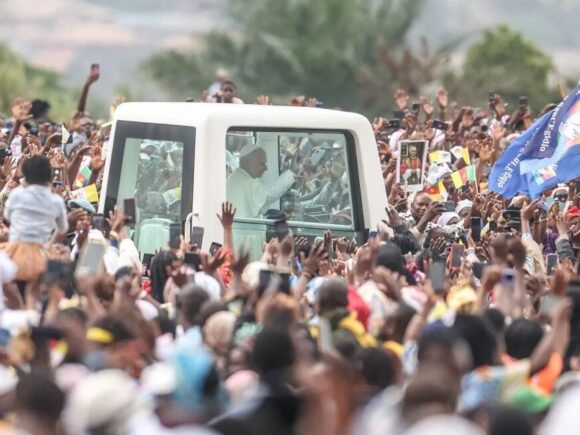 Pope Leo, a newly assertive global figure, embarks on a tour of Africa, starting with Angola