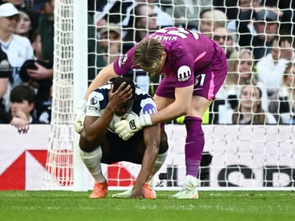 Spurs seek police intervention regarding the ‘vile, dehumanizing’ racism directed at Danso