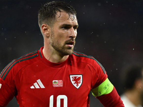 Ramsey, the former captain of Wales, announces his retirement at the age of 35