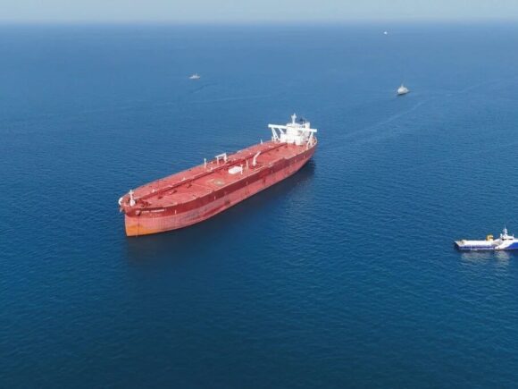 Trump Suggests Positive Developments Regarding Iran as Oil Tankers Restart Transit Through the Strait of Hormuz