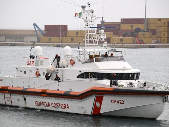 19 migrants have lost their lives as the Italian Coast Guard conducts rescue operations for survivors off the coast of Lampedusa