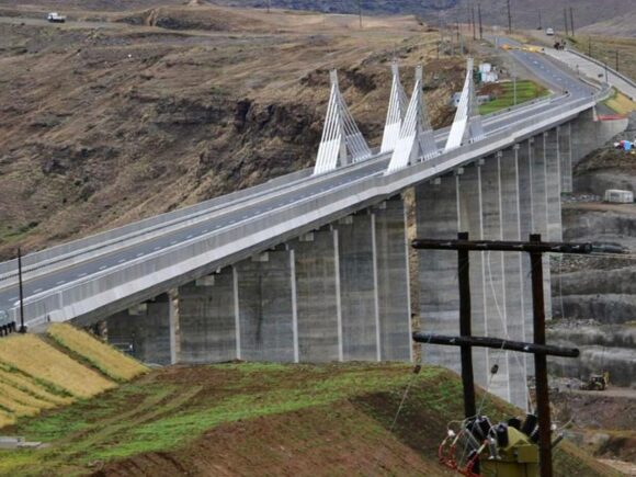 Lesotho Increases Water Exports to South Africa with Historic Senqu Bridge