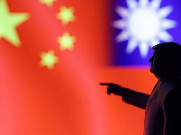 China says that US claims of military pressure on Taiwan are “distorted”