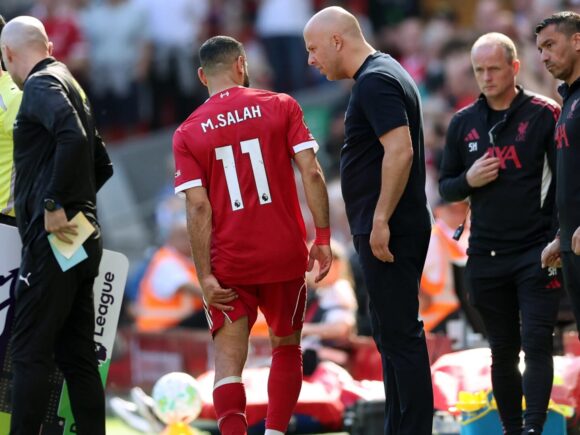 Head of the Egypt national team says Salah will miss the rest of the season because of his injury