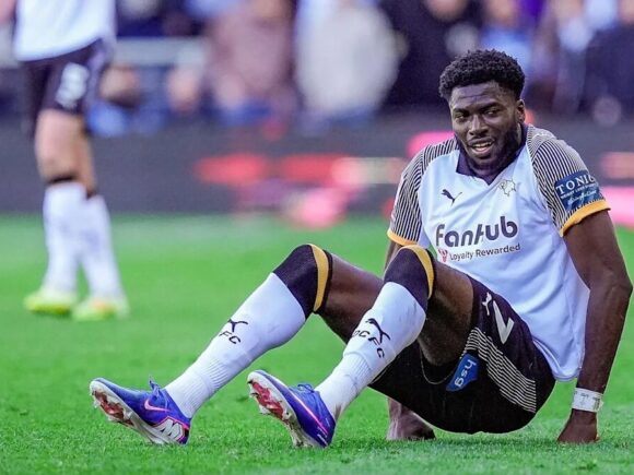 U.S. striker Agyemang has been ruled out of the World Cup because of an injury