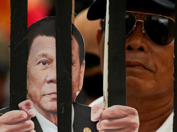 ICC judges deny request to free former Philippine President Duterte