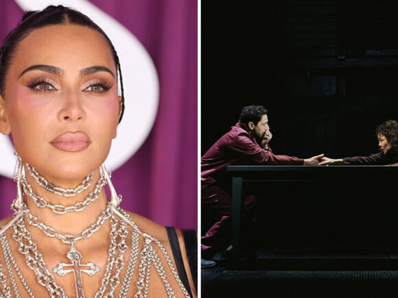 Kim Kardashian Supports Broadway Play Focused on a Man Who Opted for Execution Instead of Battling a Wrongful Conviction