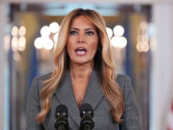 What is the reason for this moment? Melania Trump Speaks “Dear G,” Email as Epstein Files Come to Light