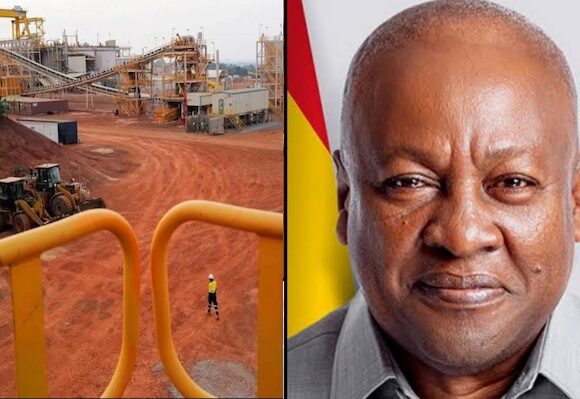 Ghana Establishes December Deadline for Newmont, AngloGold, and Zijin to Transition Mining Operations to Local Companies