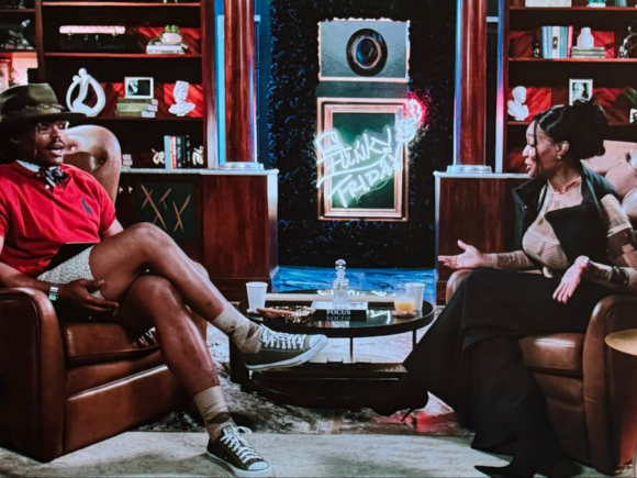 Marlo Hampton Reveals Her RHOA Allies and Adversaries on Cam Newton’s ‘Funky Friday’