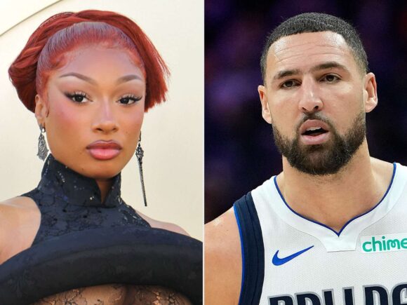 Megan Thee Stallion Calls Out Klay Thompson on Instagram: “Had Me Around Your Whole Family Playing House”