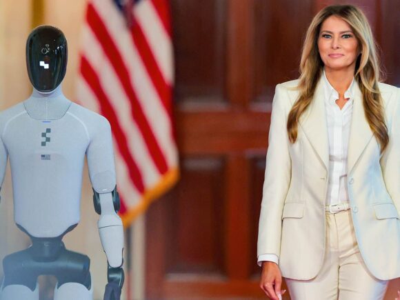 Melania Trump Advocates for an AI Classroom Revolution to Ensure America’s Future