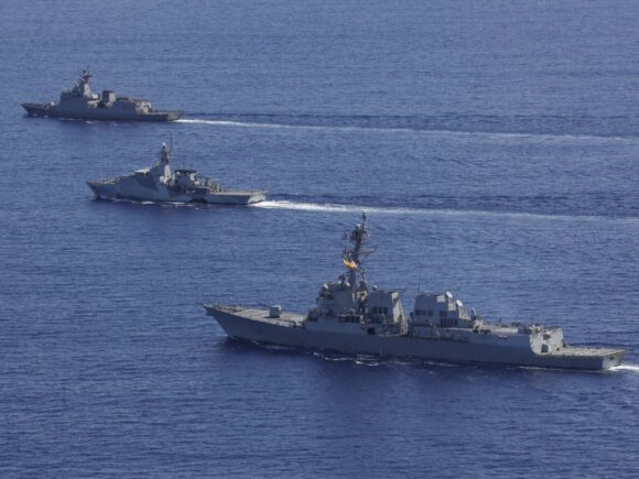 United States, Australia, Philippines Conduct Joint Exercises in the South China Sea