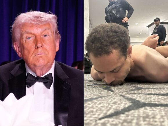 Trump Evacuated Following Gunshots That Disrupted White House Correspondents’ Dinner