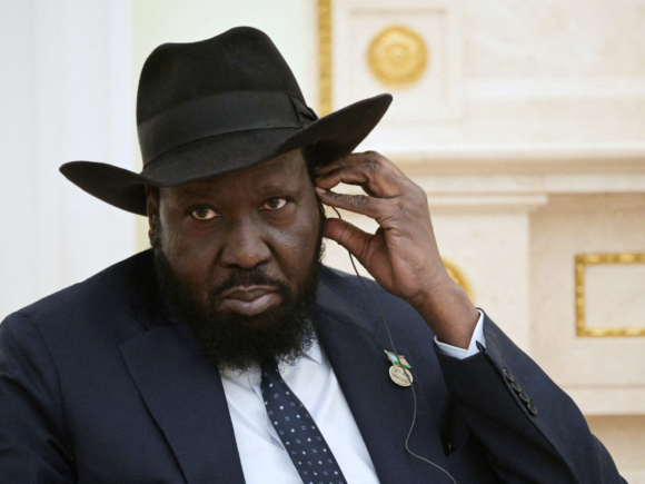 South Sudan’s Kiir dismisses parliament speaker and deputy