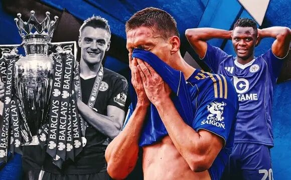 Leicester City has been relegated to the English third tier following a draw with Hull, marking their second consecutive demotion