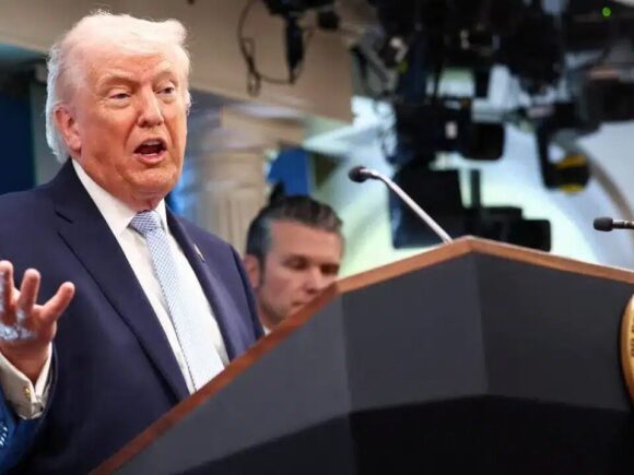 Trump States US Will Retrieve Iran’s Uranium at a ‘Leisurely Pace’