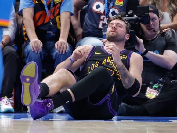 Luka Dončić Out for Remainder of Season Due to Hamstring Injury