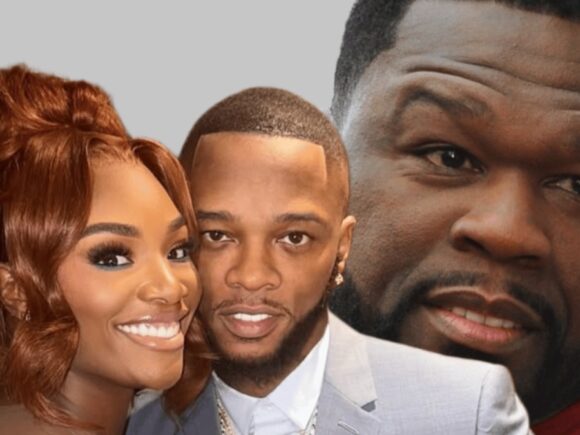 Claressa Shields claims that Papoose would “whoop 50 Cent’s a**” and invites him to bring a woman for her as well