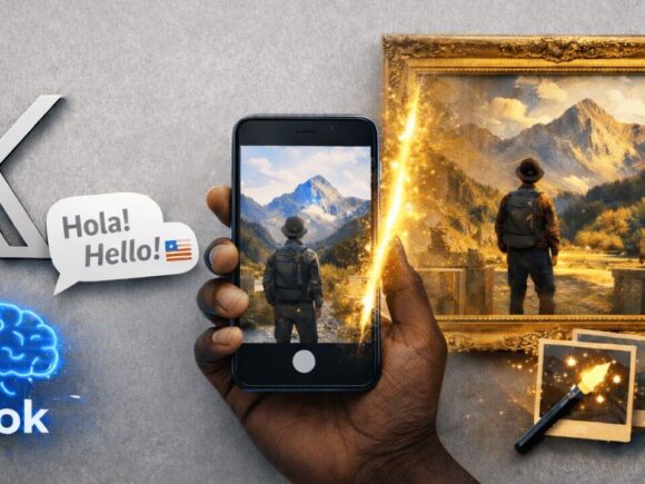 X now enables users to instantly translate posts and transform photos into AI art using straightforward commands